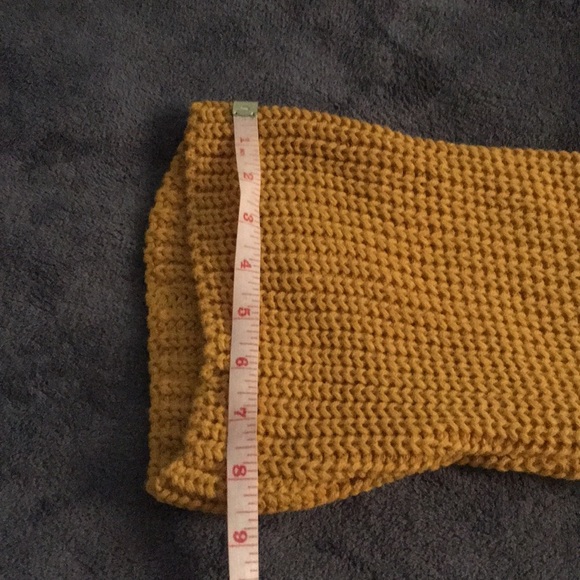 FINAL PRICE DROPMustard Yellow Wide Sleeve Sweater - Picture 8 of 8